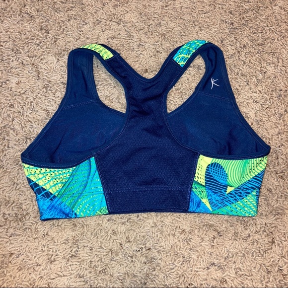 Danskin Reversible Sports Bra - Picture 2 of 5